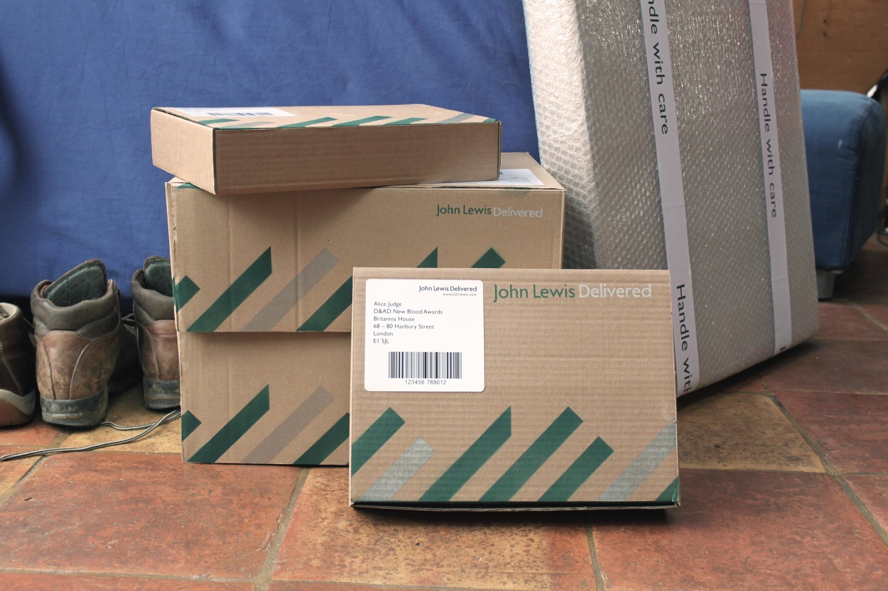 John Lewis Delivered Leo Field